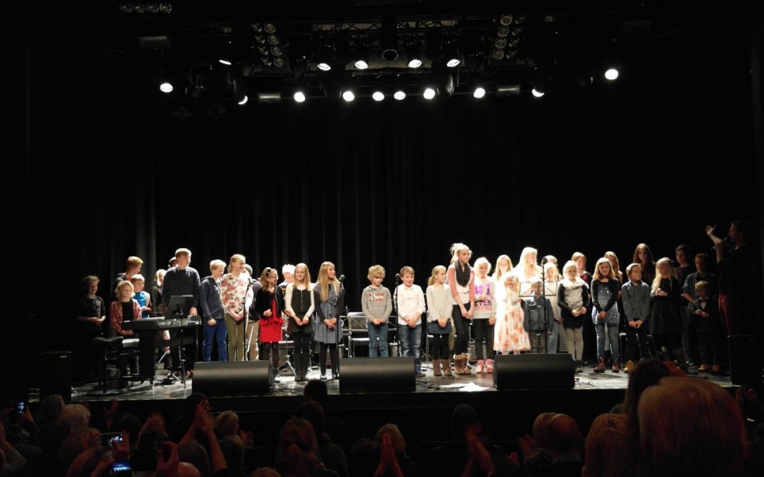 semesterkonsert elever