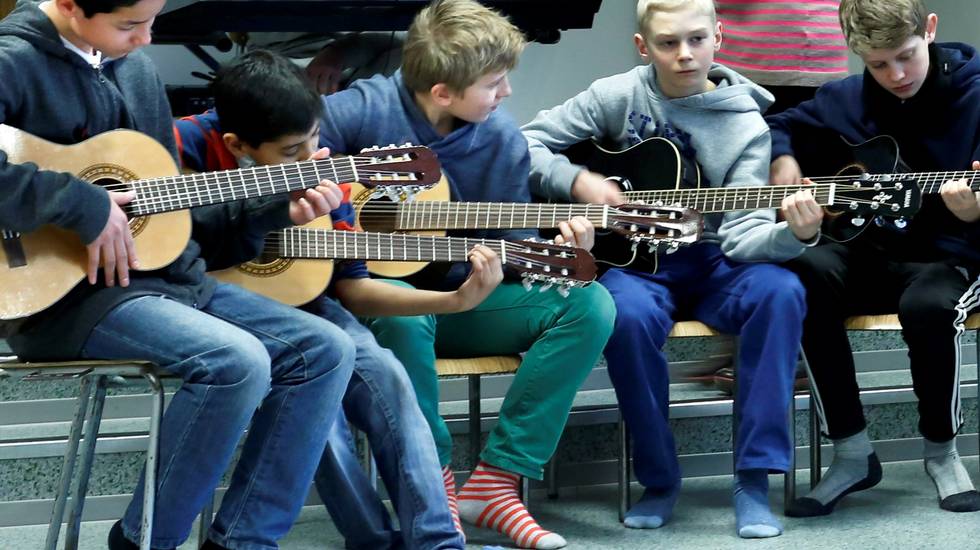 nyheter - lær musikk bli bedre