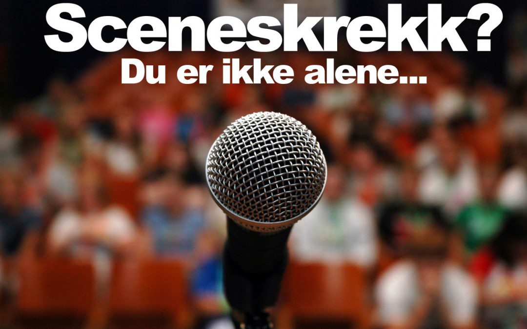 Sceneskrekk